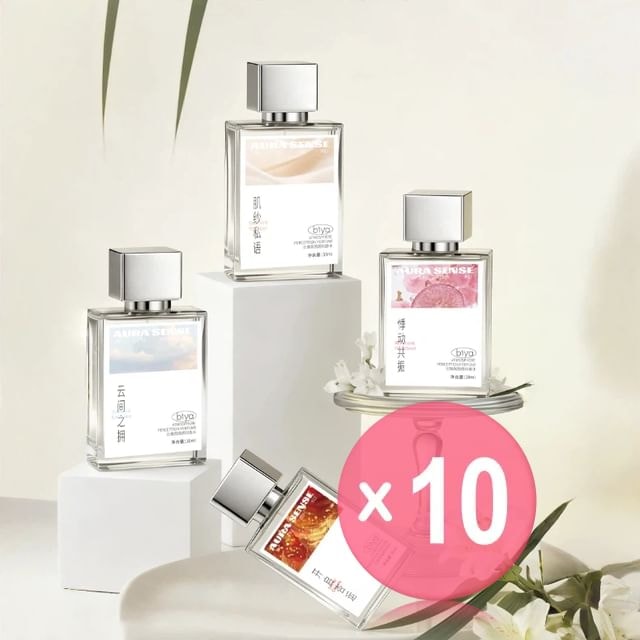 biya - Atmosphere Perception Perfume - 4 Flavors 10pcs Bundle Set