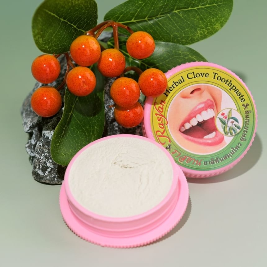 Rasyan - Herbal Clove Toothpaste Travel