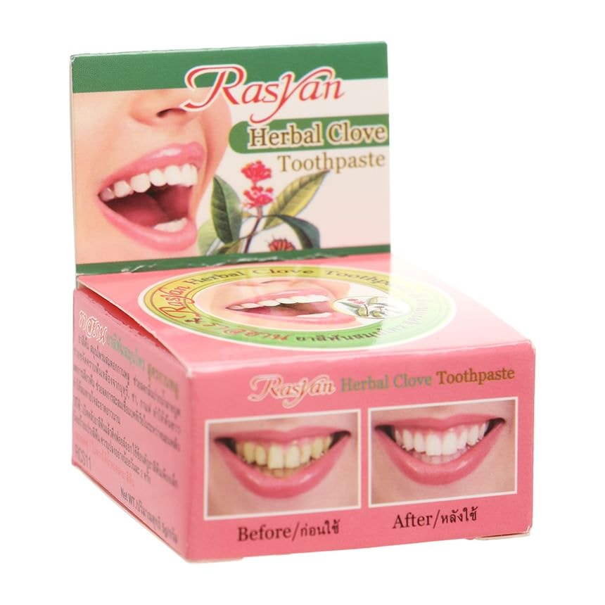 Rasyan - Herbal Clove Toothpaste Travel