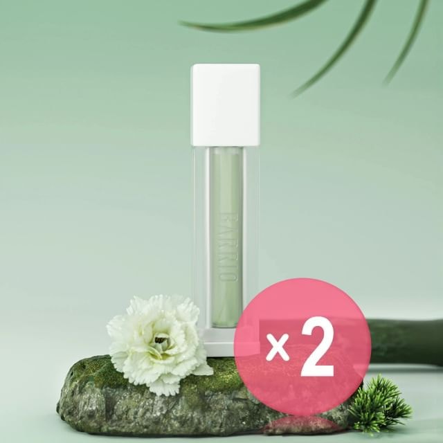 BARRIO - Dive Into Verde Parfume - 3 Flavors 2pcs Bundle Set