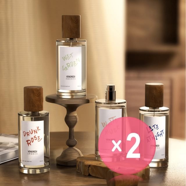 BARRIO - Vendredi Eau De Parfume - 4 Flavors 2pcs Bundle Set