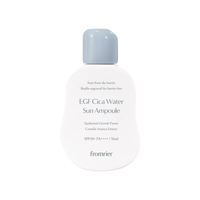 fromrier - EGF Cica Water Sun Ampoule