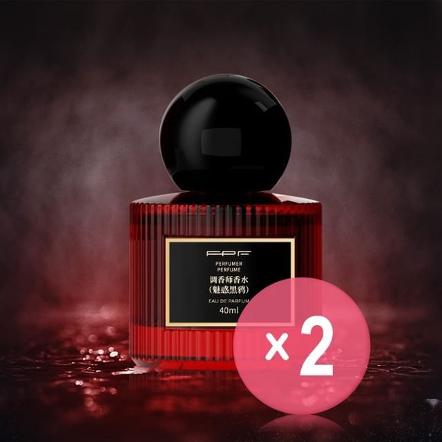 FPF - Seductive Black Crow Eau De Parfum 2pcs Bundle Set