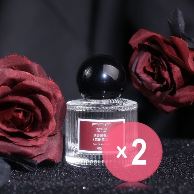 FPF - Ascetic Black Rose Eau De Parfum 2pcs Bundle Set