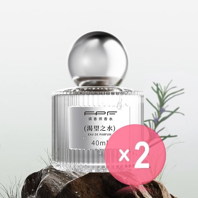 FPF - Water Desire Eau De Parfum 2pcs Bundle Set