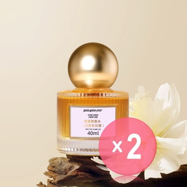 FPF - Pale Yellow Dress Eau De Parfum 2pcs Bundle Set