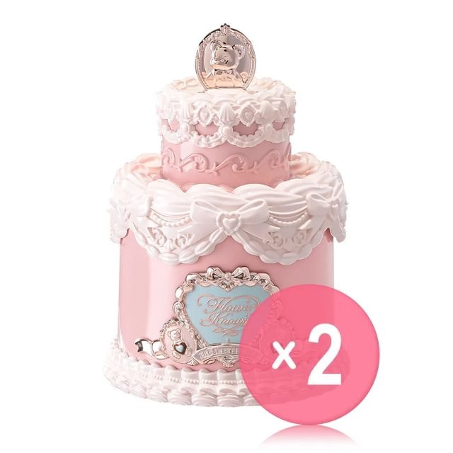 Flower Knows - The Sweetie Bear Perfume - 2 Types 2pcs Bundle Set