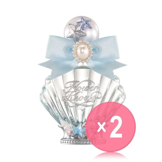 Flower Knows - Shell's Jewel Perfume - 2 Type 2pcs Bundle Set