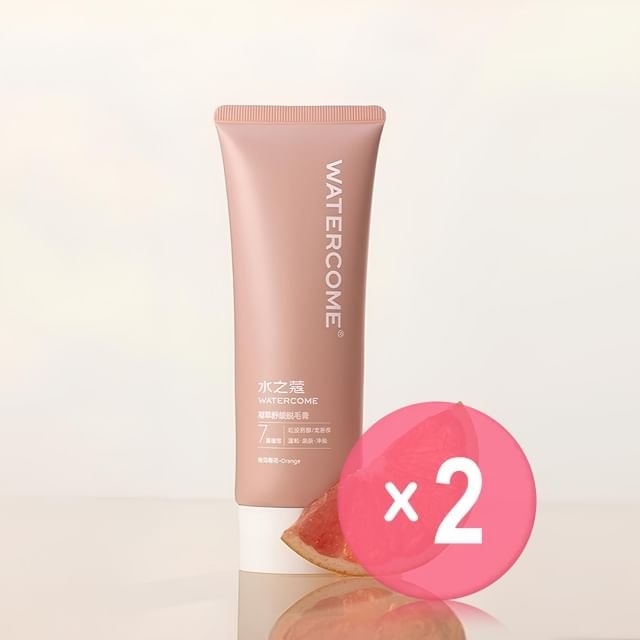 WATERCOME - Soothing Body Hair Removal Cream - 2 Flavors 2pcs Bundle Set