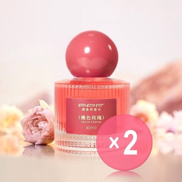 FPF - Peach Rose Eau De Parfum 2pcs Bundle Set