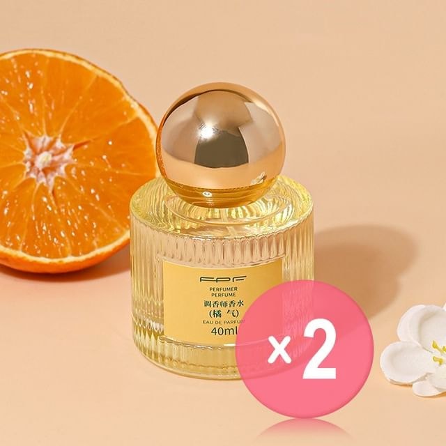 FPF - Orange Scent Eau De Parfum 2pcs Bundle Set