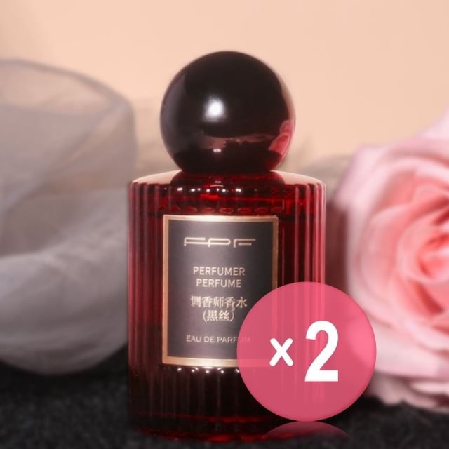 FPF - Black Silk Eau De Parfum 2pcs Bundle Set