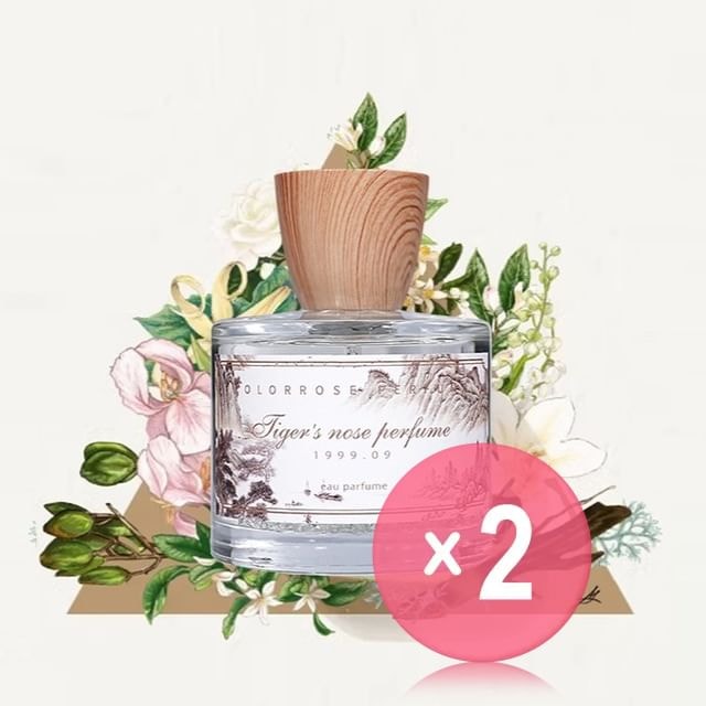 COLORROSE - Tiger Collection Floral Parfum - 3 Flavors 2pcs Bundle Set
