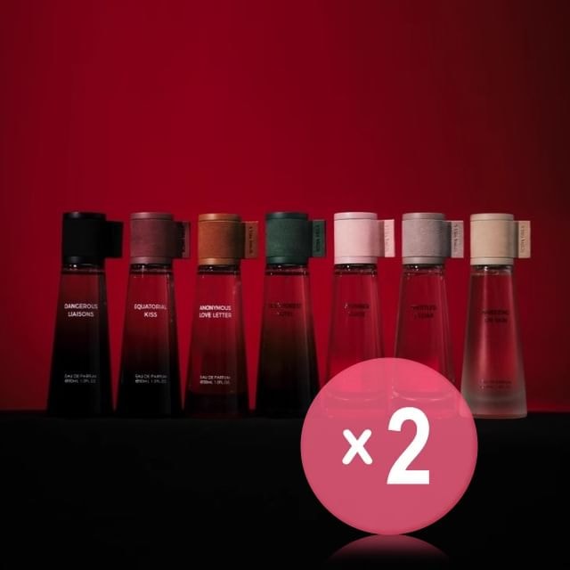 SCENA BELLA - Addiction Series Eau de Parfum - 7 Flavors 2pcs Bundle Set