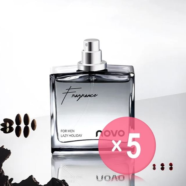 NOVO - Leisurely Escape Men's Cologne - 3 Flavors 5pcs Bundle Set