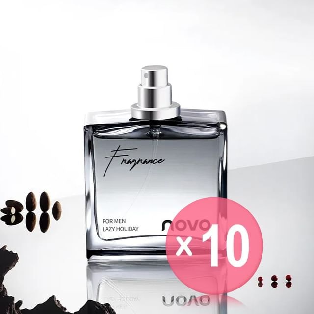 NOVO - Leisurely Escape Men's Cologne - 3 Flavors 10pcs Bundle Set