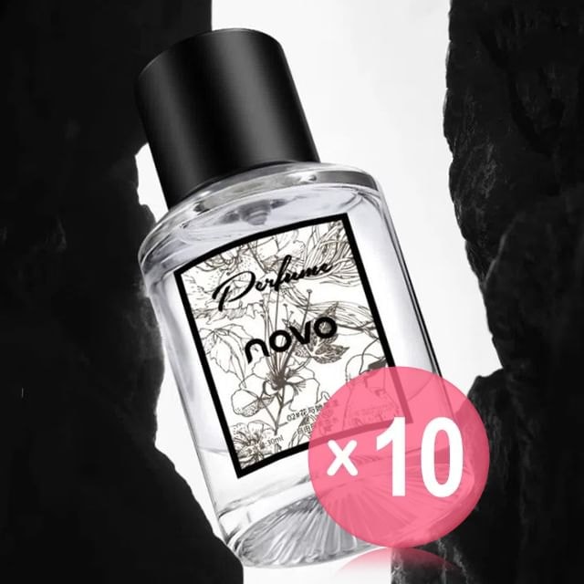 NOVO - Explore Fruity Parfum - 3 Flavors 10pcs Bundle Set