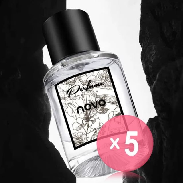 NOVO - Explore Fruity Parfum - 3 Flavors 5pcs Bundle Set