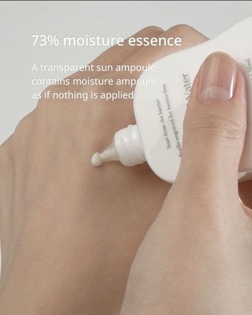 fromrier - EGF Cica Water Sun Ampoule 2pcs Bundle Set (56ml x 2 pcs)