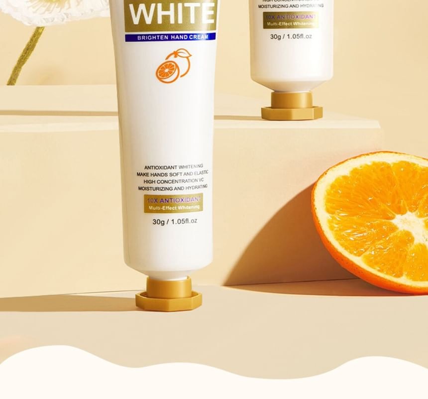 BIOAQUA - Vitamin C White Brighten Hand Cream 10pcs Bundle Set (#Hand Cream x 10 pcs)