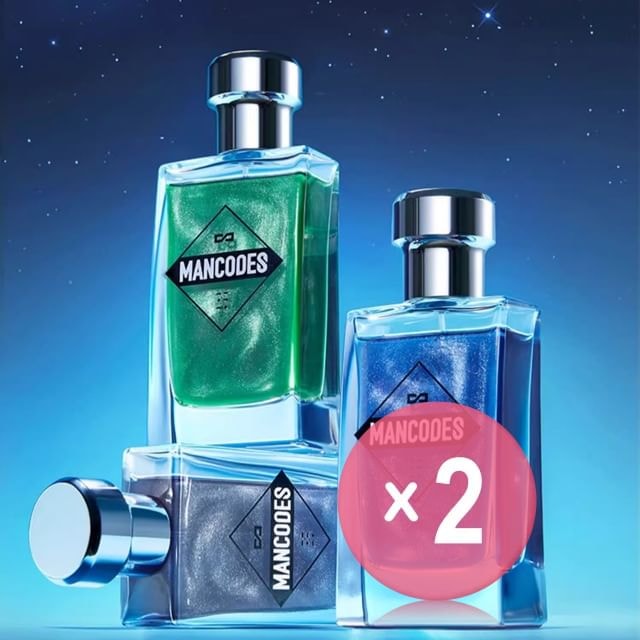 MANCODES - Galaxy Explorer Attractive Perfume - 3 Flavors 2pcs Bundle Set