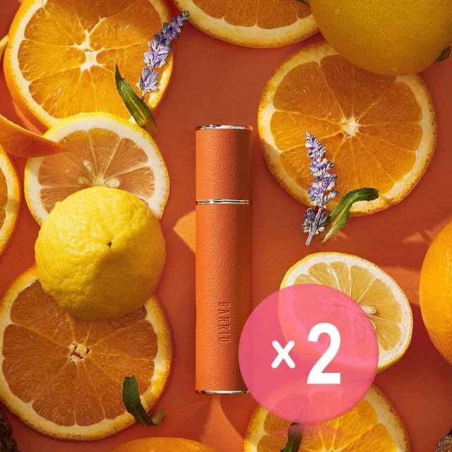 BARRIO - Lambskin Eau de Parfume - Orange Sunset 2pcs Bundle Set