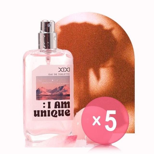 xixi - Sweet Praises Perfume - Fall In Love 5pcs Bundle Set