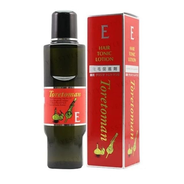SAFETY - Toretoman E Hair Tonic Lotion