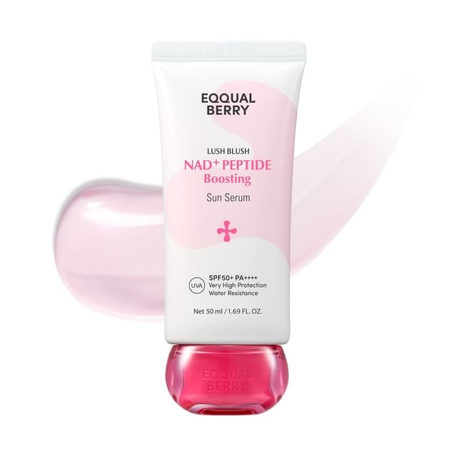 EQQUALBERRY - NAD+ Peptide Boosting Sun Serum