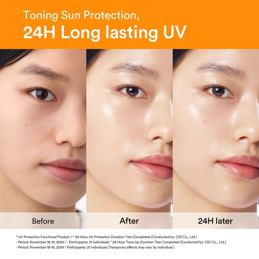 Abib - Glutathiosome CC Sunscreen Toning Tube 2pcs Bundle Set