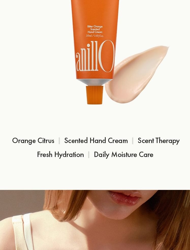 anillO - Bitter Orange Scented Hand Cream (50ml)