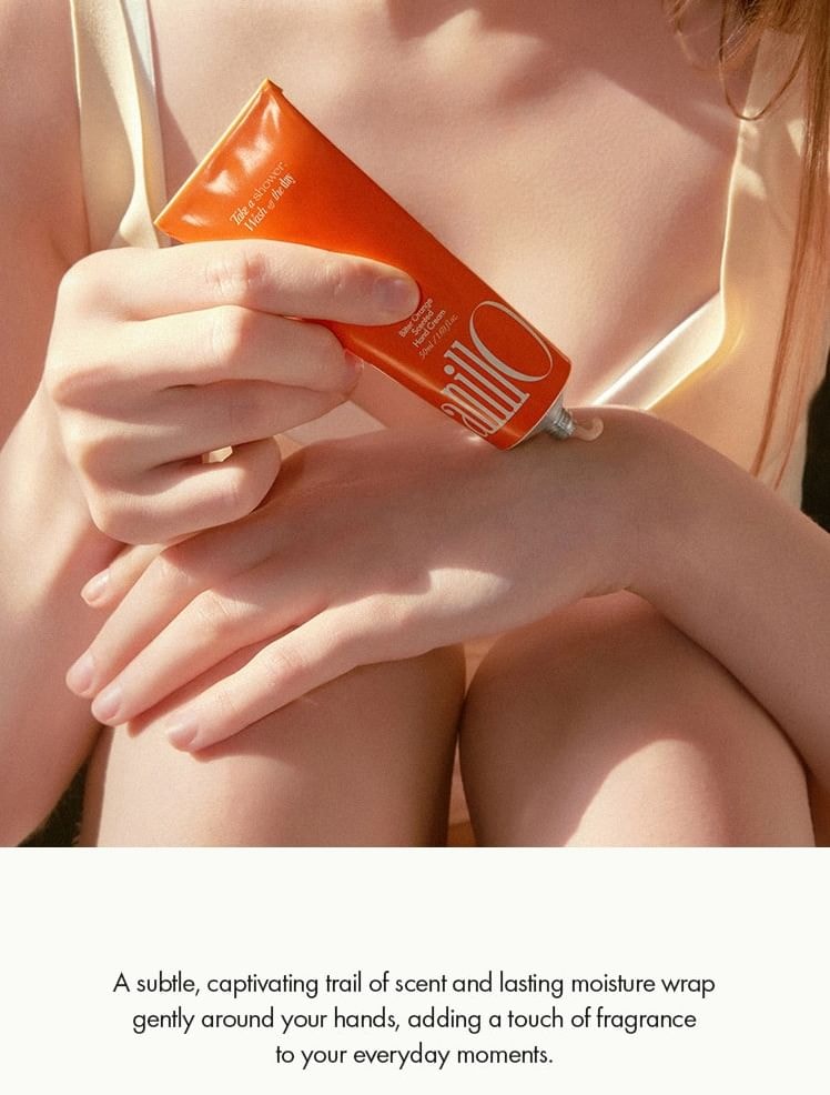 anillO - Bitter Orange Scented Hand Cream (50ml)