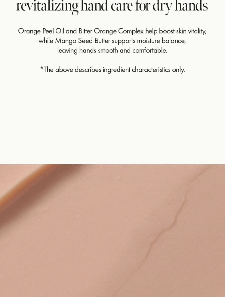 anillO - Bitter Orange Scented Hand Cream (50ml)