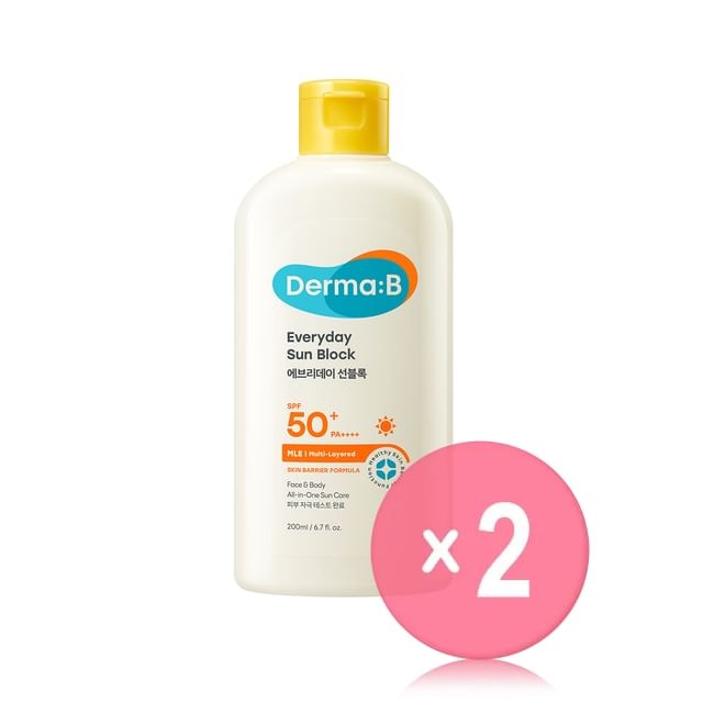 Derma: B - Everyday Sun Block 2pcs Bundle Set