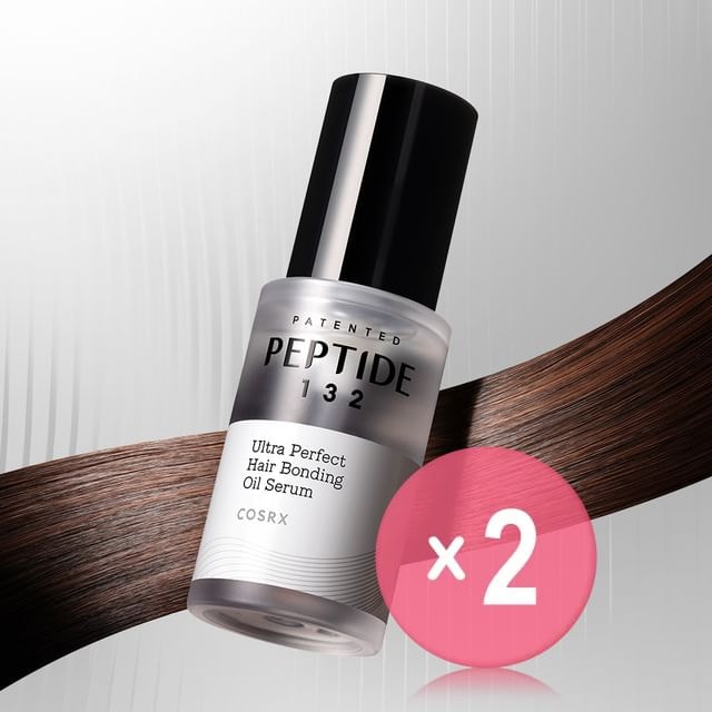 COSRX - Peptide 132 Ultra Perfect Hair Bonding Oil Serum 2pcs Bundle Set