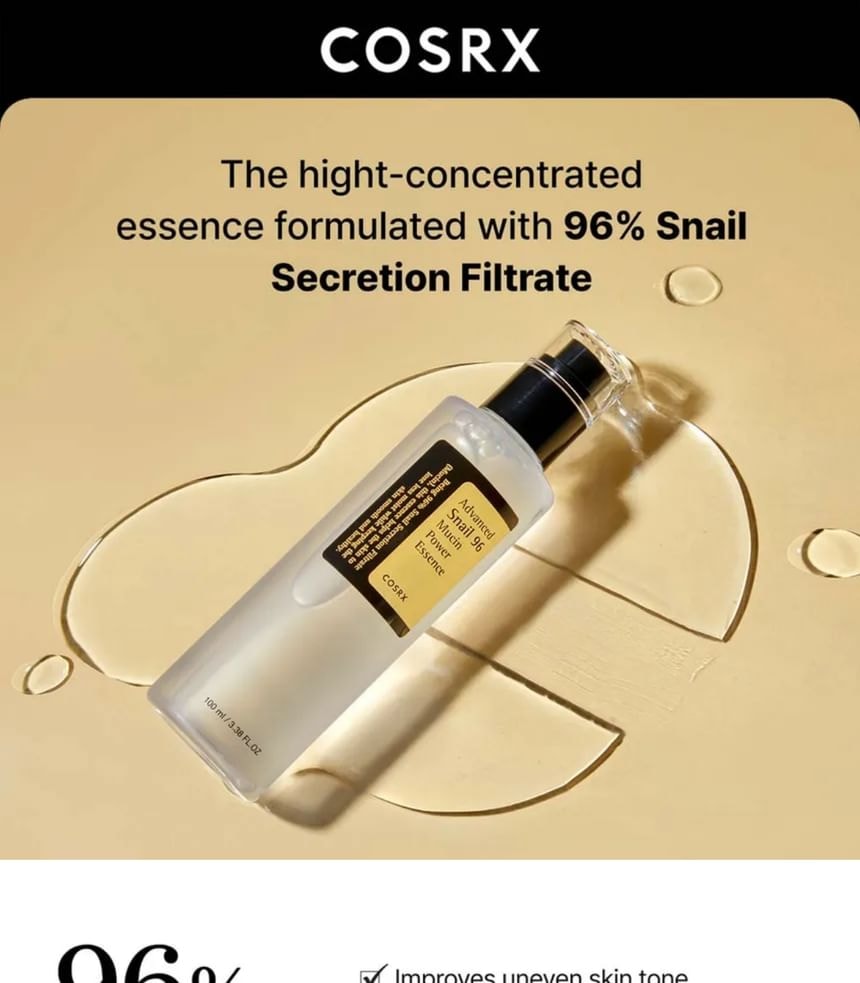 COSRX - Advanced Snail 96 Mucin Power Essence 2pcs Bundle Set