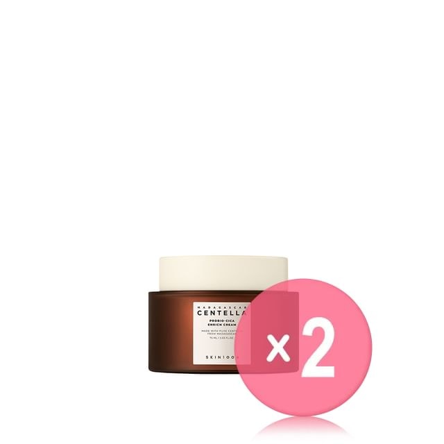SKIN1004 - Madagascar Centella Probio-Cica Enrich Cream 2pcs Bundle Set