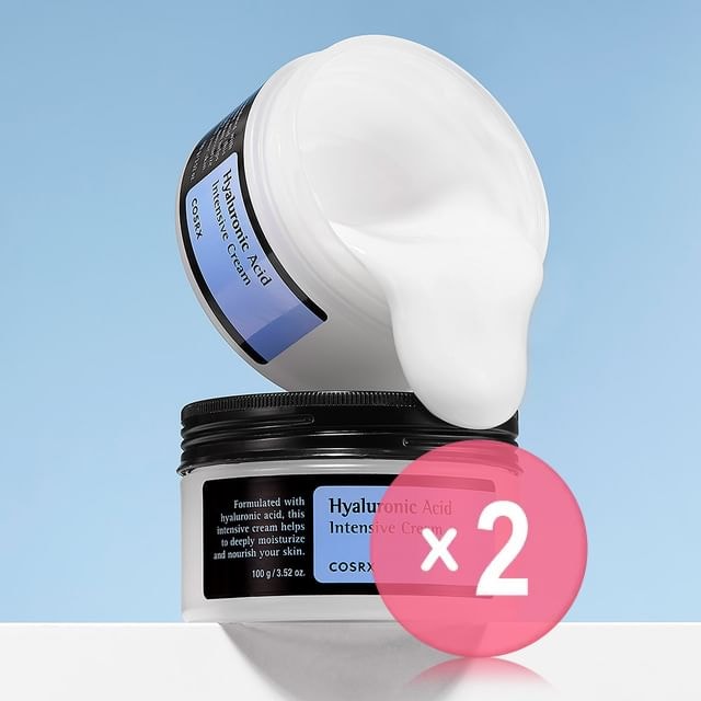 COSRX - Hyaluronic Acid Intensive Cream 2pcs Bundle Set