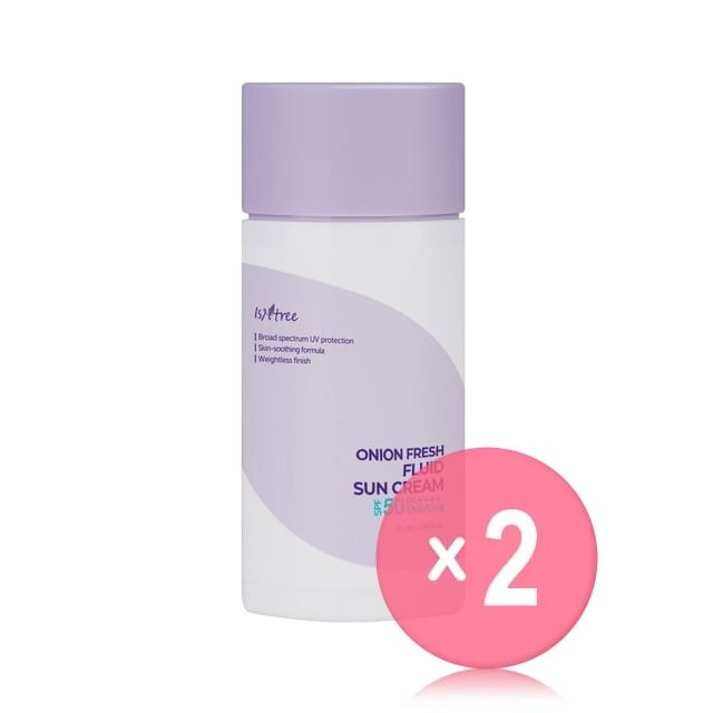 Isntree - Onion Fresh Fluid Sun Cream 2pcs Bundle Set