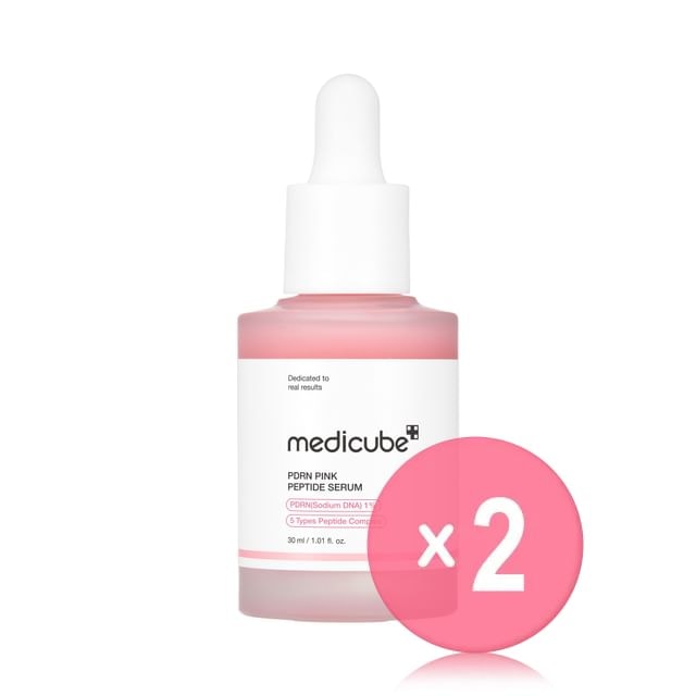 medicube - PDRN Pink Peptide Serum 2pcs Bundle Set