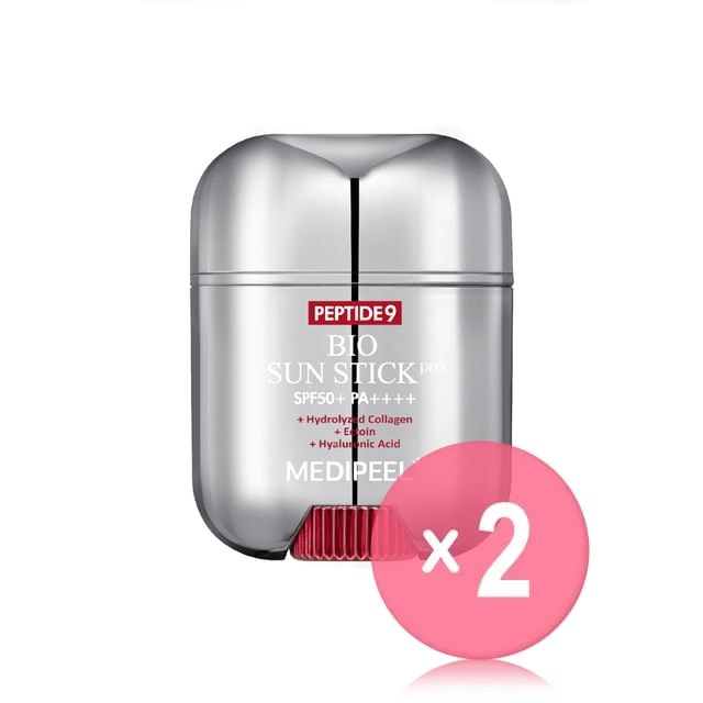 MEDIPEEL - Peptide 9 Bio Sun Stick Pro 2pcs Bundle Set