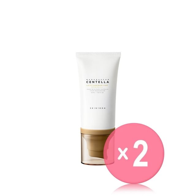 SKIN1004 - Madagascar Centella Air Fit Suncream Light 2pcs Bundle Set