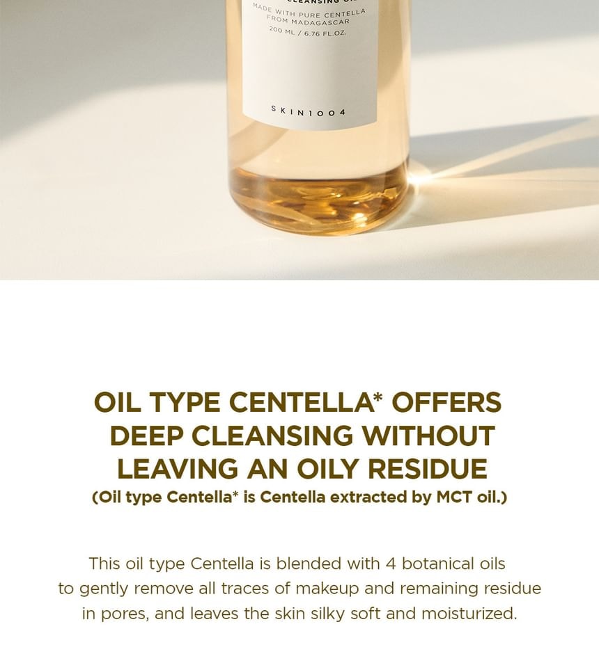 SKIN1004 - Madagascar Centella Light Cleansing Oil 2pcs Bundle Set