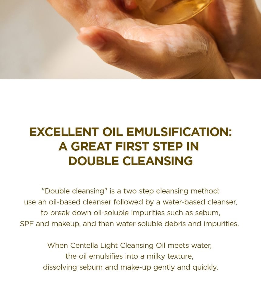 SKIN1004 - Madagascar Centella Light Cleansing Oil 2pcs Bundle Set