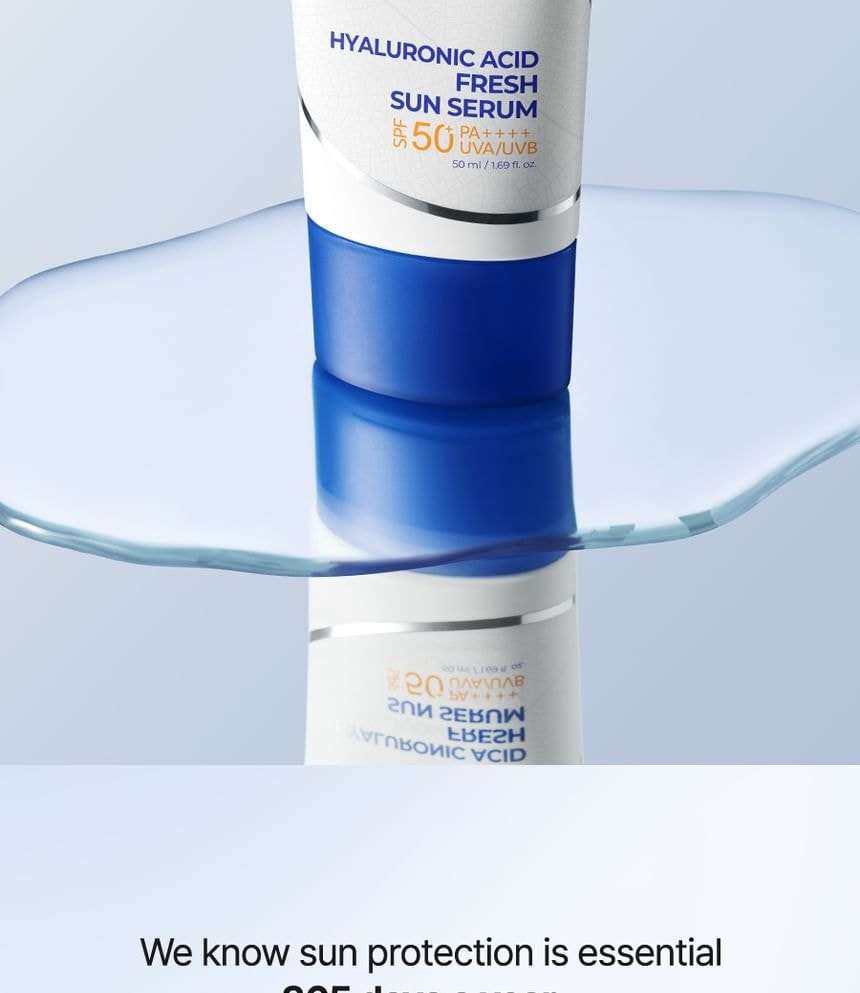 Isntree - Hyaluronic Acid Fresh Sun Serum 2pcs Bundle Set