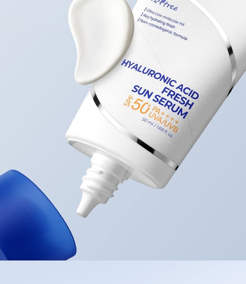 Isntree - Hyaluronic Acid Fresh Sun Serum 2pcs Bundle Set