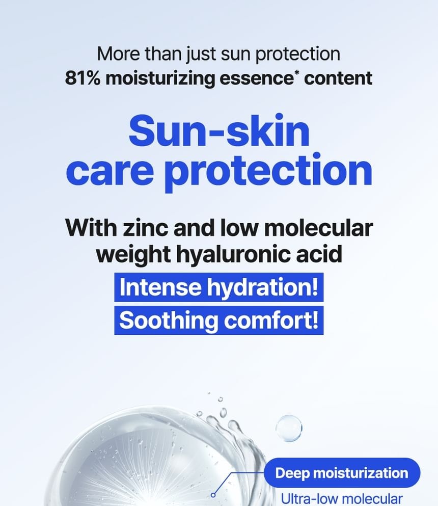 Isntree - Hyaluronic Acid Fresh Sun Serum 2pcs Bundle Set