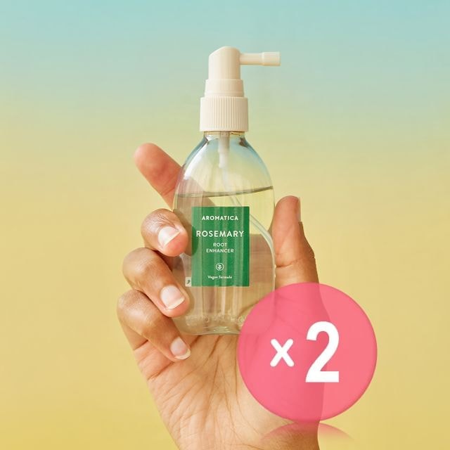 AROMATICA - Rosemary Root Enhancer 2pcs Bundle Set