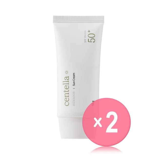 mixsoon - Centella Sun Cream 2pcs Bundle Set