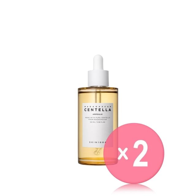 SKIN1004 - Madagascar Centella Asiatica 100 Ampoule 2pcs Bundle Set